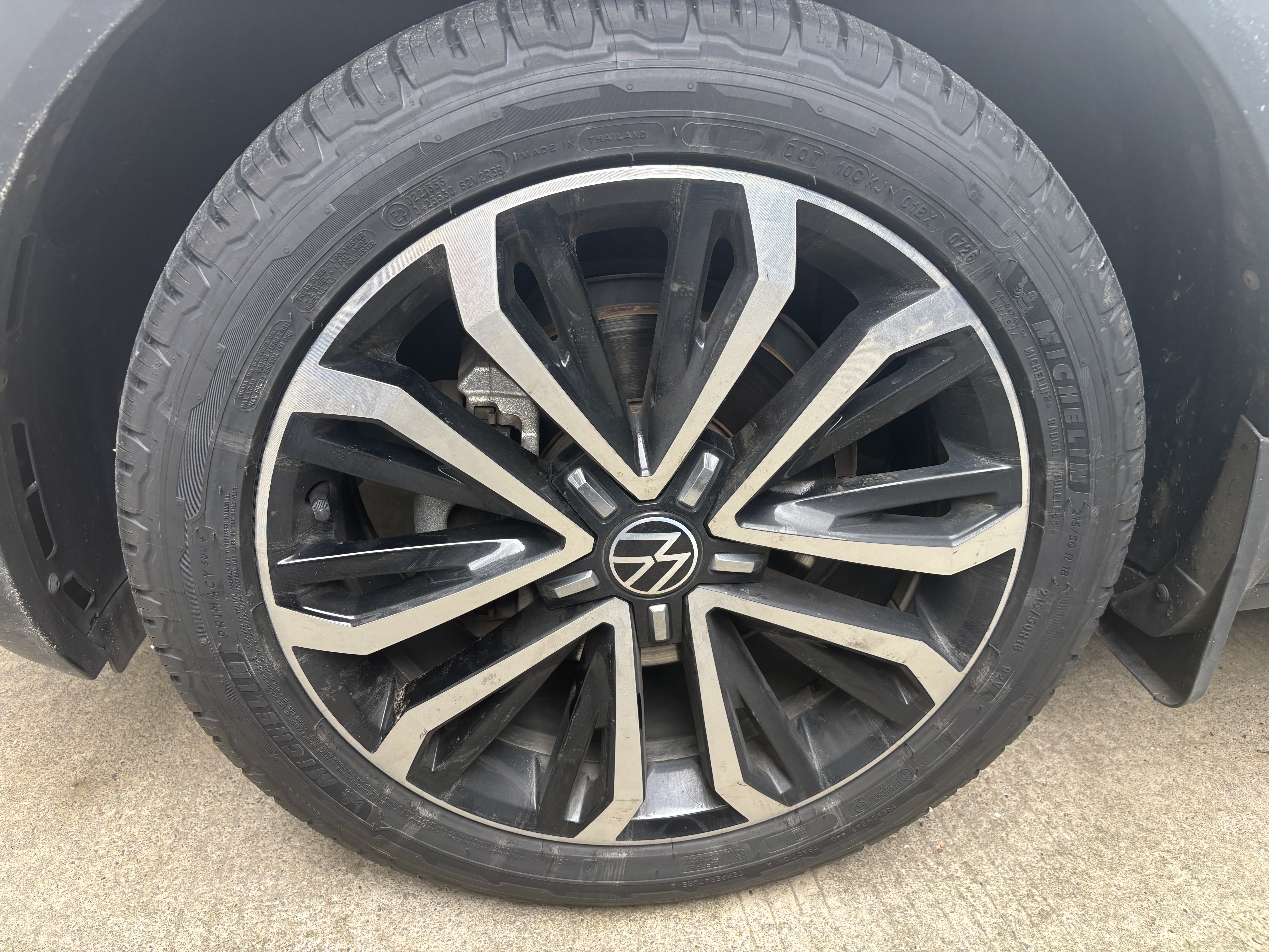 米其林（MICHELIN）汽车轮胎 215/50R18 92V 旅悦+ PRIMACY SUV+ 适配Q2L/好猫/探歌 实拍图