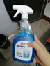 巨奇（JUQI）玻璃水清洁剂家用擦玻璃浴室卫生间幕墙去水垢油膜神器500ml*2瓶 实拍图