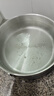 美的（Midea）0涂层电火锅电煮锅不锈钢火锅专用锅分体可拆全钢速沸电火锅电热锅多功能锅6.5L多用途锅HGS30G1 实拍图