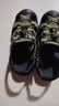 凉鞋男夏季新款潮流户外休闲鞋子防滑减震男士沙滩鞋包头防撞护趾 军绿色 40 实拍图