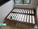 维莎x源氏木语实木悬浮床现代简约无床头床架民宿出租房经济型双人床 原木色1.5*1.9米榻榻米 实拍图