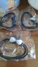 奇美拉（CHIMERA）3件减龄丸子头发圈蝴蝶结发绳扎头发头绳皮筋马尾发饰女生日礼物 实拍图