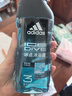 阿迪达斯（adidas）沐浴露男士专用冰点250ml 持久留香海盐成分小瓶旅行装送沐浴球 实拍图