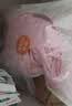 BabyWatch宝宝防晒衣服小月龄婴幼儿斗篷男女童冰丝防紫外线披风 【原纱防晒UPF50+】触瞬凉感-粉 均码 （0-3岁适用） 实拍图