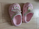Hello Kitty童鞋女童宝宝拖鞋夏季轻便透气花园鞋儿童洞洞鞋5902粉色24 实拍图