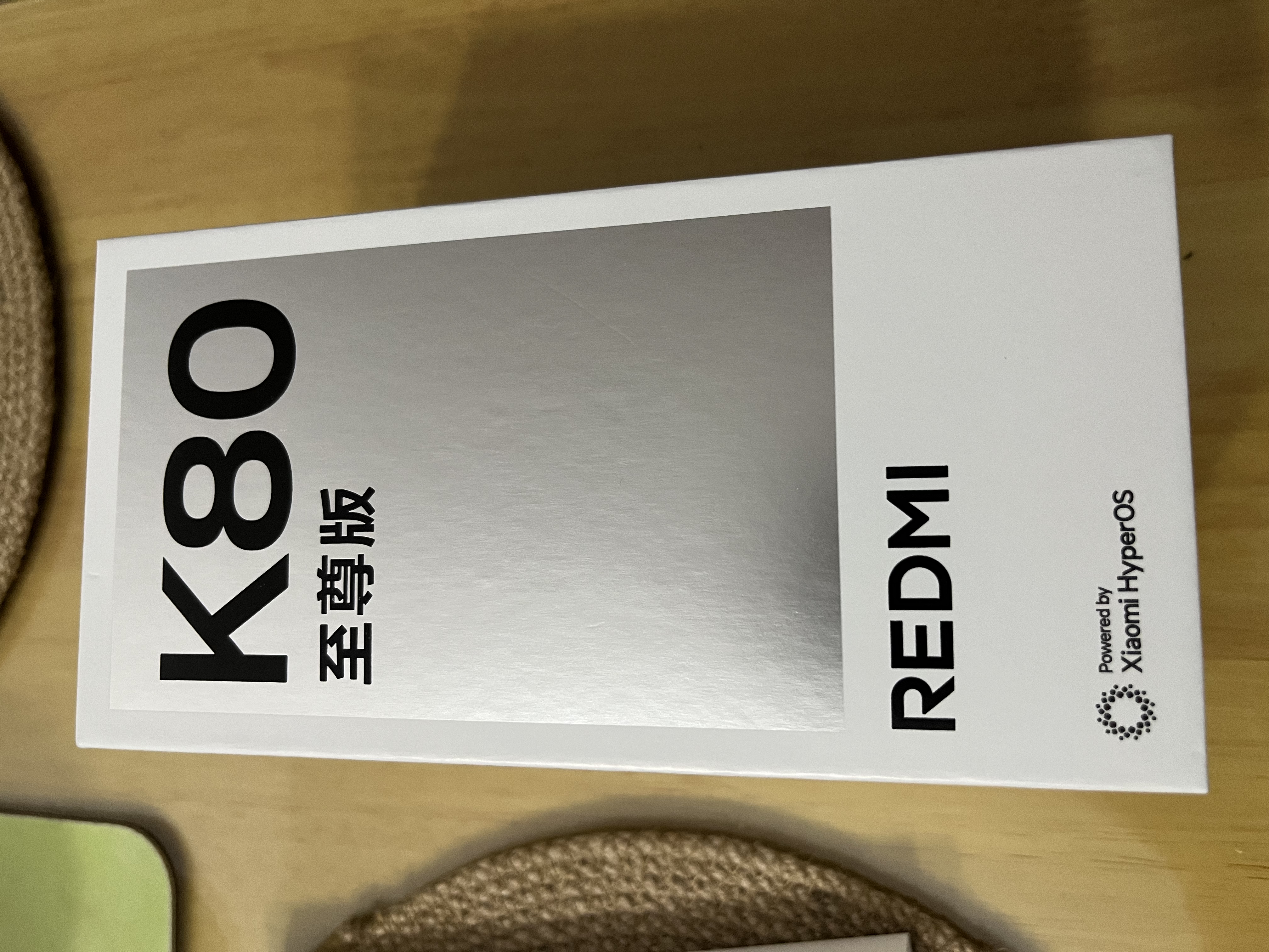 小米（MI）REDMI K80 至尊版 天玑9400+ 7410mAh大电池 云杉绿 12GB+256GB 红米5G手机 国家补贴 实拍图