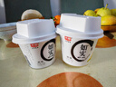光明如实纯净发酵乳（单杯135g）原味酸牛奶 0蔗糖无添加 健康轻食 【内+洋槐蜂蜜】原味135g*6杯 实拍图