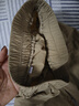 唐狮（TonLion）儿童休闲裤夏季户外凉感裤子夏装薄款梭织工装长裤 卡其色 160 实拍图
