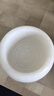 onlycook天然大理石捣蒜器家用老式石臼捣药研磨器手动压蒜打蒜泥-白色 实拍图