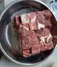 科尔沁 国产原切牛肉块2斤 炖煮红烧食材 牛肉生鲜【真原切】 实拍图