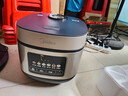 美的（Midea）【价保618】电饭煲电饭锅4-5人家用5升大容量 炫彩大屏金属机身大火力煮饭锅智能预约微压MB-RE517 实拍图
