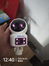 奥克斯1200万像素摄像头监控无线wifi网络高清夜视监控器360度无死角带夜视全景云台家用AI监控手机远程 实拍图