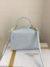 纪诗哲女包2026新款包包单肩包手提斜挎包生日七夕情人节礼物送女友老婆 蓝色【赠小狗挂饰】【品牌礼盒装】 时尚百搭小众洋气女士包实用走心高级感纪念日节日礼物 实拍图