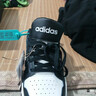 adidas ENTRAP美式校园风运动少年感复古篮球风板鞋男女阿迪达斯 白色/黑色   40.5 实拍图