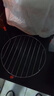 美的（Midea）家用变频微波炉烤箱一体机20L 光波炉 800W一级能效 智能菜单 下拉门平板快速加热简单易用M3-208E 实拍图