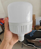 得焺led灯泡超亮家用节能灯室内照明灯工厂大功率螺口E27灯泡 45W-E27螺口- 1只装 实拍图