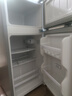 华宝小冰箱小型家用出租房用冷藏冷冻两用一级能效节能省电迷你宿舍寝室办公室二门电冰箱 【一级能效】76L银色【全国联保】 实拍图