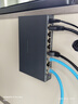 普联（TP-LINK）8口千兆云管理交换机 【TL-SG1008D升级款】APP管理可支持即插即用 网线分线器分流器TL-SG2008D   实拍图