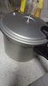 苏泊尔SUPOR好帮手铝合金压力锅6.0L带蒸格22cm高压锅燃气专用YL229H2 实拍图