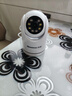 纽曼无线家用摄像头AI手机远程监控器360度无死角带夜视全景语音500万像素高清自动旋转可对话室内云台 实拍图