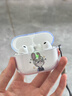 迪士尼（Disney）新款疯狂动物城AirPodsPro3代苹果无线蓝牙耳机保护套卡通听歌朱迪尼克第三代适用情侣款透明软壳 【透明耳机套】朱迪2-38Y AirPods PRO3代（第三代) 实拍图