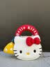 toutouhellokitty斜挎包包三丽鸥单肩手提小包可爱生日礼物送礼女生女孩 奶油白小版【小酒窝同款｜礼盒包装｜顺丰速达 】 「可斜挎」 实拍图