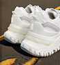 FILA  FUSION斐乐潮牌女鞋经典百搭硬糖鞋厚底老爹鞋时尚运动休闲鞋 棉花糖/银-MM 39 实拍图