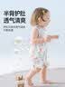 贝肽斯肚兜婴儿护肚子夏季纱布宝宝肚围新生儿衣服防着凉背心神器 实拍图
