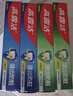 高露洁（Colgate）全面防蛀牙膏4支共520g薄荷90g*3+薄荷250g*1除口臭成人牙膏含氟 实拍图