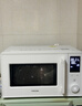 东芝（TOSHIBA）东芝家用微波炉烤箱一体机空气炸 800W变频 不锈钢腔体 智能解冻23L ER-N230BW 实拍图