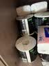 洁柔有芯卷纸 黑Face加厚4层160克*24卷 高克重 卫生纸卷筒纸纸巾整箱 实拍图