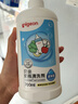 贝亲（Pigeon）奶瓶清洗剂 婴儿专用 奶嘴玩具果蔬清洁1300ml 囤货装 PL156 实拍图