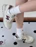 NEW BALANCE NB574官方休闲鞋女鞋复古舒适夏季透气网面礼物轻便百搭运动鞋 米白色 WL574RCF 36 (脚长22.5cm)尺码详询客服 实拍图