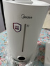 美的（Midea）【紫外线杀菌】加湿器净化空气卧室家用大容量孕妇婴幼桌面空调风扇清凉伴侣小型生日礼物S-UV98K 实拍图