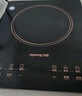 九阳（Joyoung）电磁炉家用电磁灶电池炉2200W一键爆炒定时功能大面板易操作一套带锅C22S-N636 实拍图