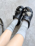 卡骆驰（CROCS）白鹿同款经典云朵洞洞鞋时尚百搭女鞋花园鞋沙滩鞋|206750 黑色-001(含智必星) 39 (250mm) 实拍图