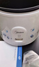 美的（Midea） 微压电饭煲 精铸发热盘大容量简单易控 黑晶内胆家用迷你小电饭锅 1-2-3-5-8人家用商用年货好物 5升款 5L 2-8人用 实拍图