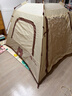 牧高笛（MOBIGARDEN）LINE FRIENDS联名 露营自动帐篷空间版145 NX21561003 布朗熊米白 实拍图