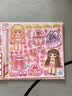 GERTHRON德国女孩玩具魔法公主西西磁吸安静书益智DIY换装贴纸生日礼物 【全套4册】磁吸安静书（大本升级） 【生日 周岁 送礼 公主礼物】 实拍图