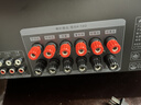 山水（SANSUI）UX66 功放机 家庭影院5.1声道AV功放机 高保真音响无线智能蓝牙家用卡拉ok功放 实拍图