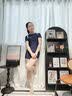 安踏（ANTA）泳衣女士连体平角游泳衣女遮肚防晒显瘦保守抗氯速干温泉运动泳装 实拍图