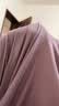 猫人睡裙女睡衣女士夏季莫代尔棉凉感高级短袖大码家居服丁香紫XL 实拍图