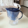 碧然德（BRITA） 过滤净水器 家用滤水壶 净水壶 海洋系列 3.5L蓝色 一壶3芯装 环保加固包装 实拍图