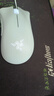雷蛇（Razer）炼狱蝰蛇标准版有线鼠标 人体工学  电竞游戏 右手通用型 吃鸡/LOL/CS GO游戏鼠标 白色 实拍图