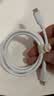ANKER安克 充电线【MFi认证】苹果iPhone11/12/13/14手机Type-C转Lightning60W快充亲肤数据线 0.9m白 实拍图