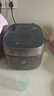 美的（Midea）【价保618】电饭煲3L IH加热 加厚精铁釜内胆小型2-3人用多功能家用智能预约电饭锅MB-HC370 实拍图