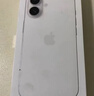 Apple/苹果 iPhone 16（A3288）128GB 白色 支持移动联通电信5G 双卡双待手机 实拍图