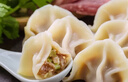 吴大娘大娘水饺手工捏制荠菜猪肉饺40只 800g 早餐夜宵速冻饺子面点 实拍图