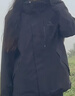 骆驼（CAMEL）三防冲锋衣户外登山服防水防风防污三合一保暖时尚运动外套 A9W114120-1X，黑色，女 L 实拍图