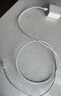 Apple/苹果 60W type-c充电线-1米 usb-c手机数据线 原装旗舰店苹果iPhone 17 Pro Max iPad快充线 实拍图